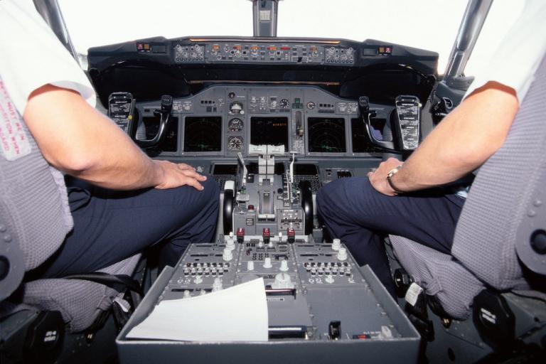 cockpit