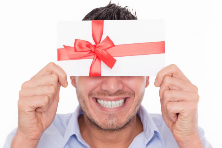 chèque-cadeau