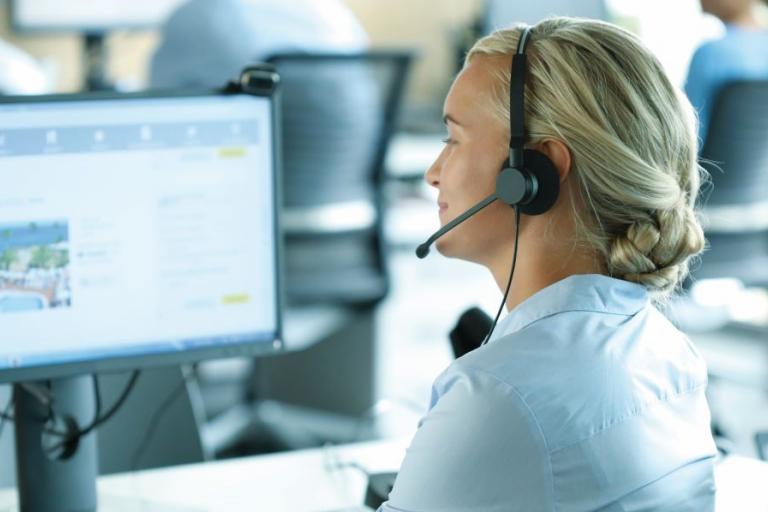 call center