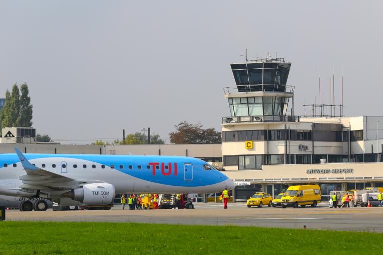Antwerp airport