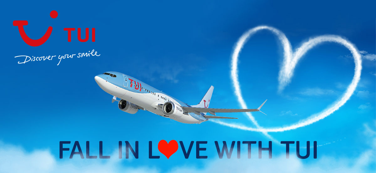Fall in love with TUI