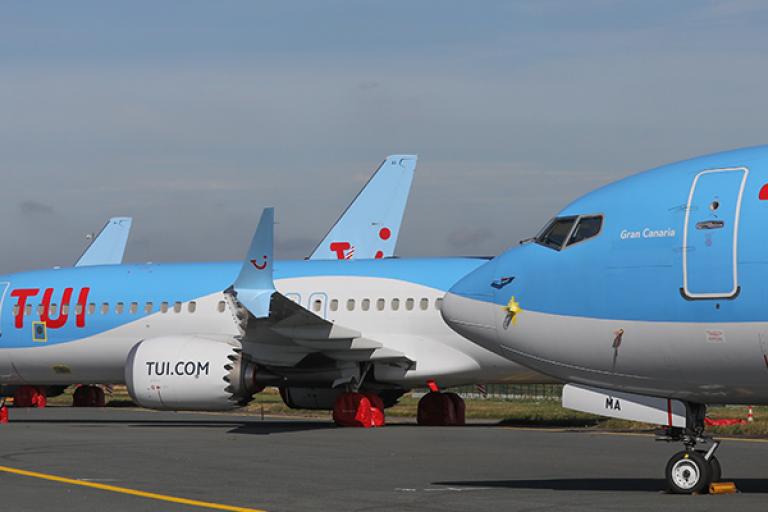 Teaser image for TUI annuleert alle vliegreizen met vertrek tot en met 18 juni