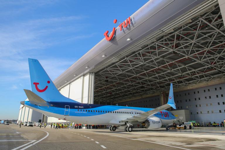 Teaser image for TUI fly effectue à nouveau des vols commerciaux avec le Boeing 737 MAX