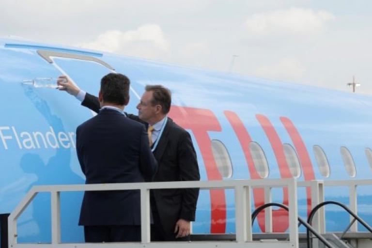Teaser image for Flanders, le nouvel avion de TUI fly a officiellement été dévoilé 