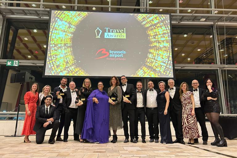 Teaser image for TUI reçoit quatre Travel Awards, les "Oscars" du secteur touristique belge